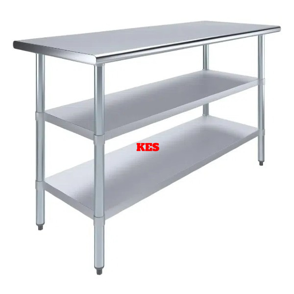 USA type Worktable 3layers