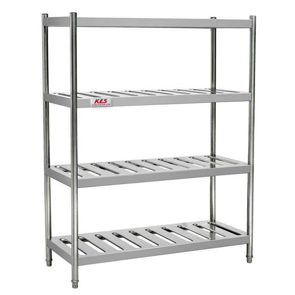 Stainless steel storage rack