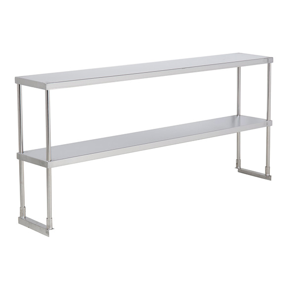 Shelf for table
