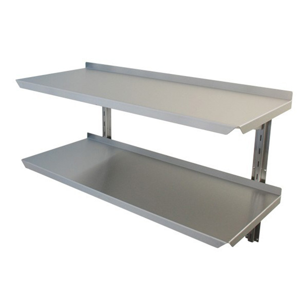 Two layer Wall shelf