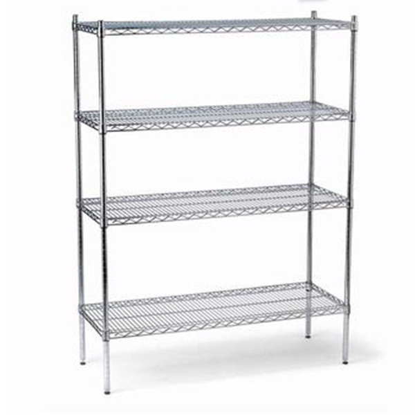 Chrome wireshelf