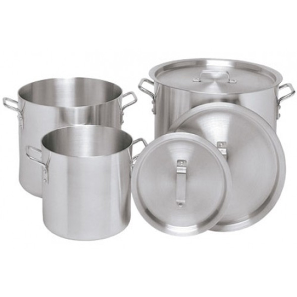 Alu. stock pot