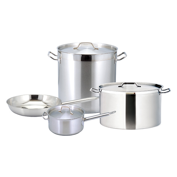 S/S Pot with Compound Bottom